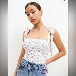 Reformation Ellora Top
